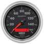3-3/8 In. SPEEDOMETER 0-160 MPH ELITE
