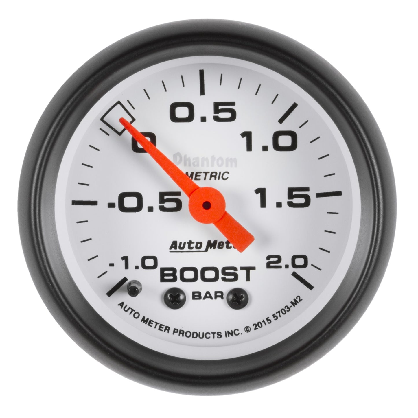 2-1/16 In. BOOST-VAC -1/+2 BAR MECH PHANTOM