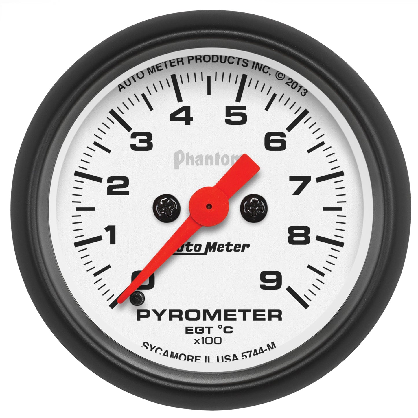 2-1/16 In. PYROMETER 0-900 Celsius PHANTOM