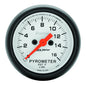 2-1/16 In. PYROMETER 0-1600 Fahrenheit PHANTOM