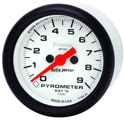 2-1/16 In. PYROMETER 0-900 Celsius PHANTOM