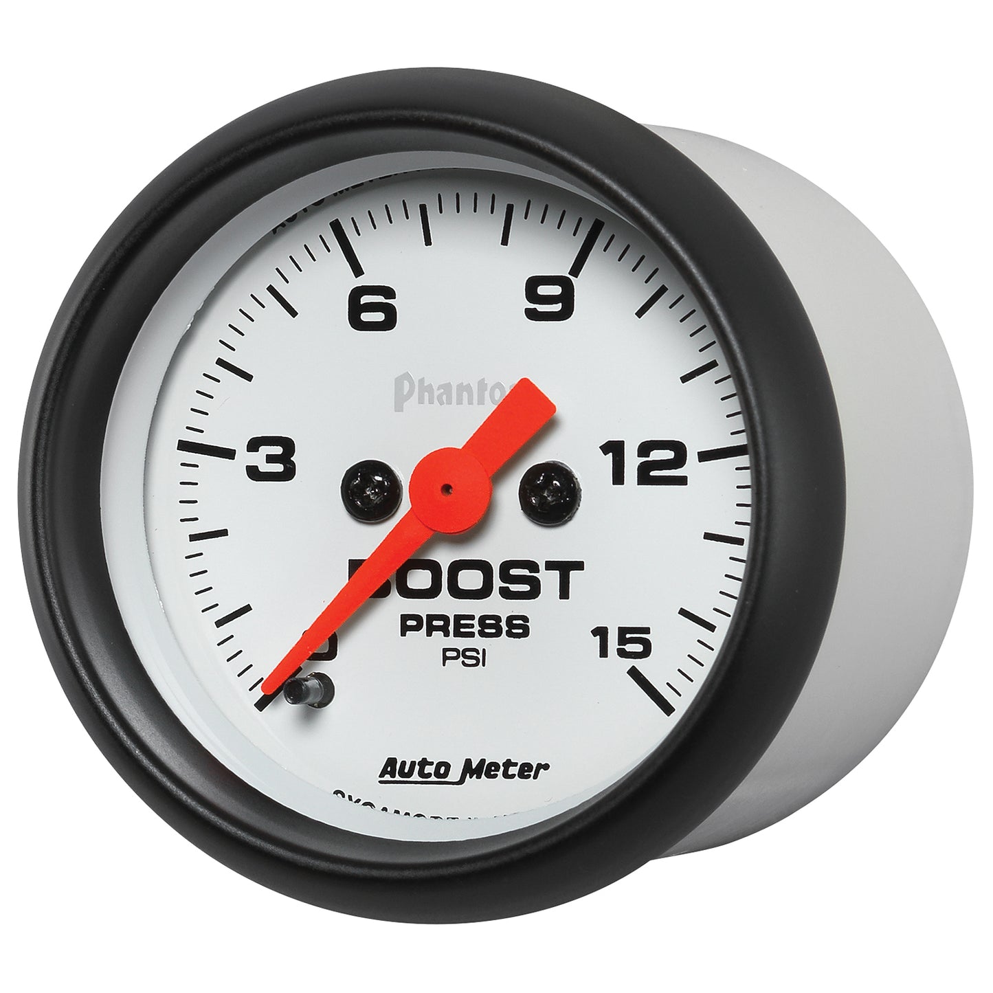 AutoMeter 2-1/16 in. Boost Gauge 0-15 PSI Phantom Series - ATM-5750