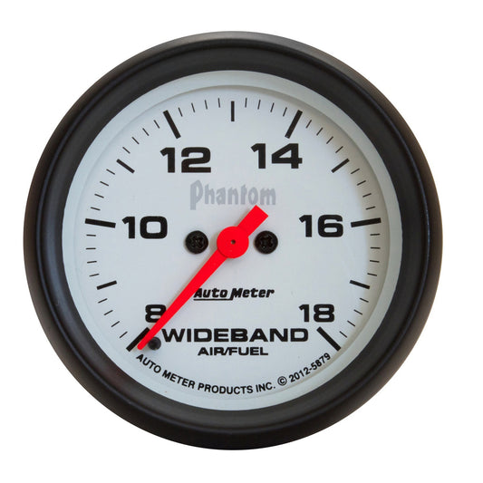 2-5/8 In. WIDEBAND AIR/FUEL RATIO ANALOG 8:1-18:1 AFR PHANTOM