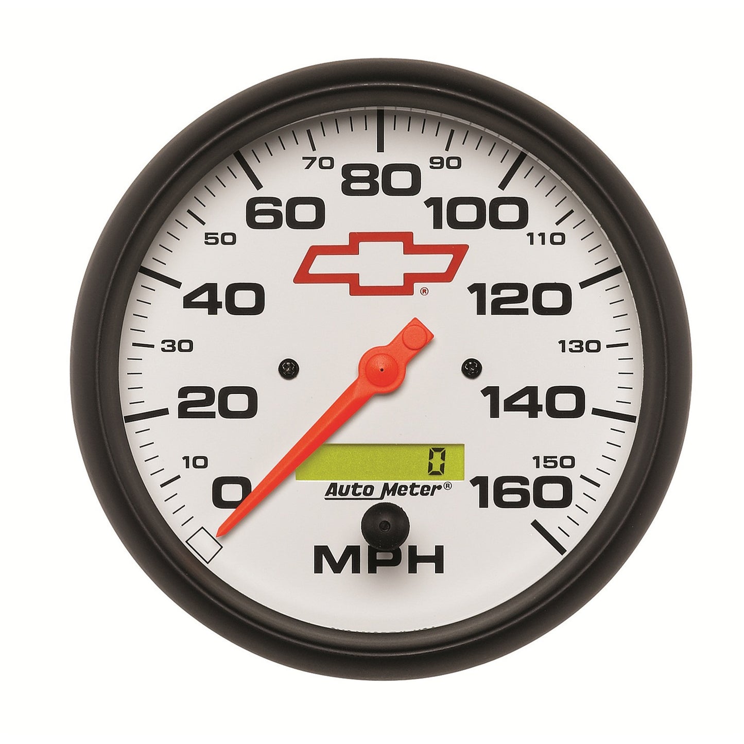 5 In. SPEEDOMETER 0-160 MPH GM WHITE
