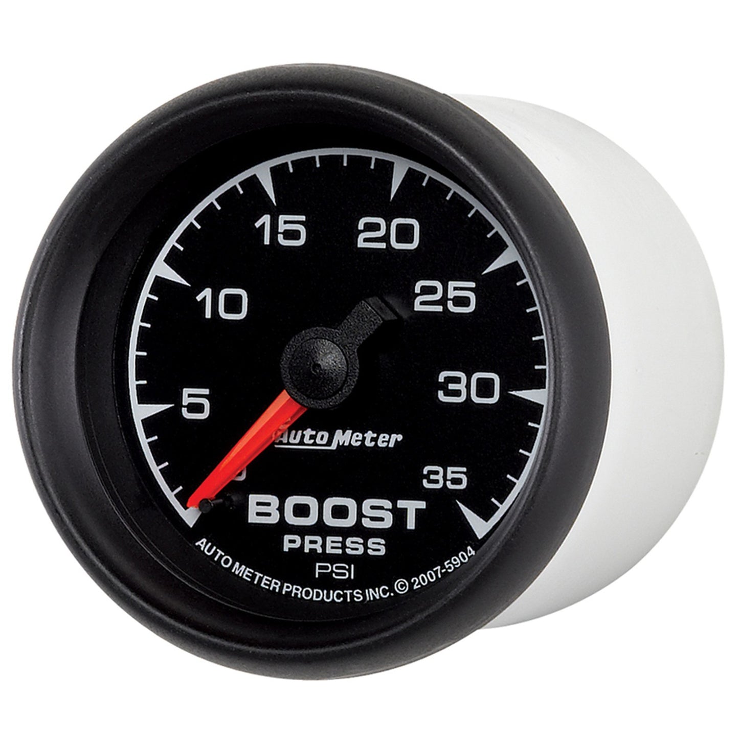 AutoMeter 2-1/16 in. Boost Pressure 0-35 PSI ES Series- ATM-5904