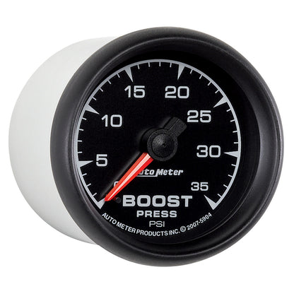 AutoMeter 2-1/16 in. Boost Pressure 0-35 PSI ES Series- ATM-5904