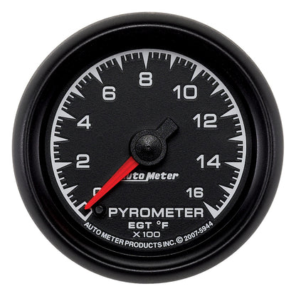 2-1/16 In. PYROMETER 0-1600 Fahrenheit ES