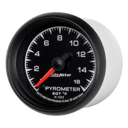 2-1/16 In. PYROMETER 0-1600 Fahrenheit ES
