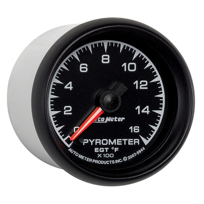 2-1/16 In. PYROMETER 0-1600 Fahrenheit ES