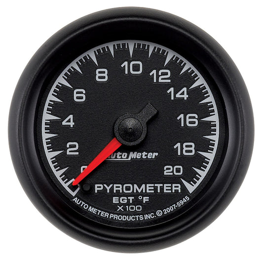2-1/16 In. PYROMETER 0-2000 Fahrenheit ES