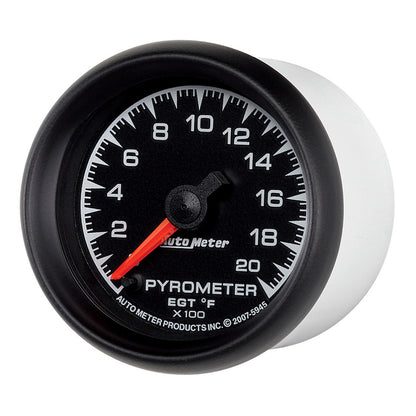 2-1/16 In. PYROMETER 0-2000 Fahrenheit ES
