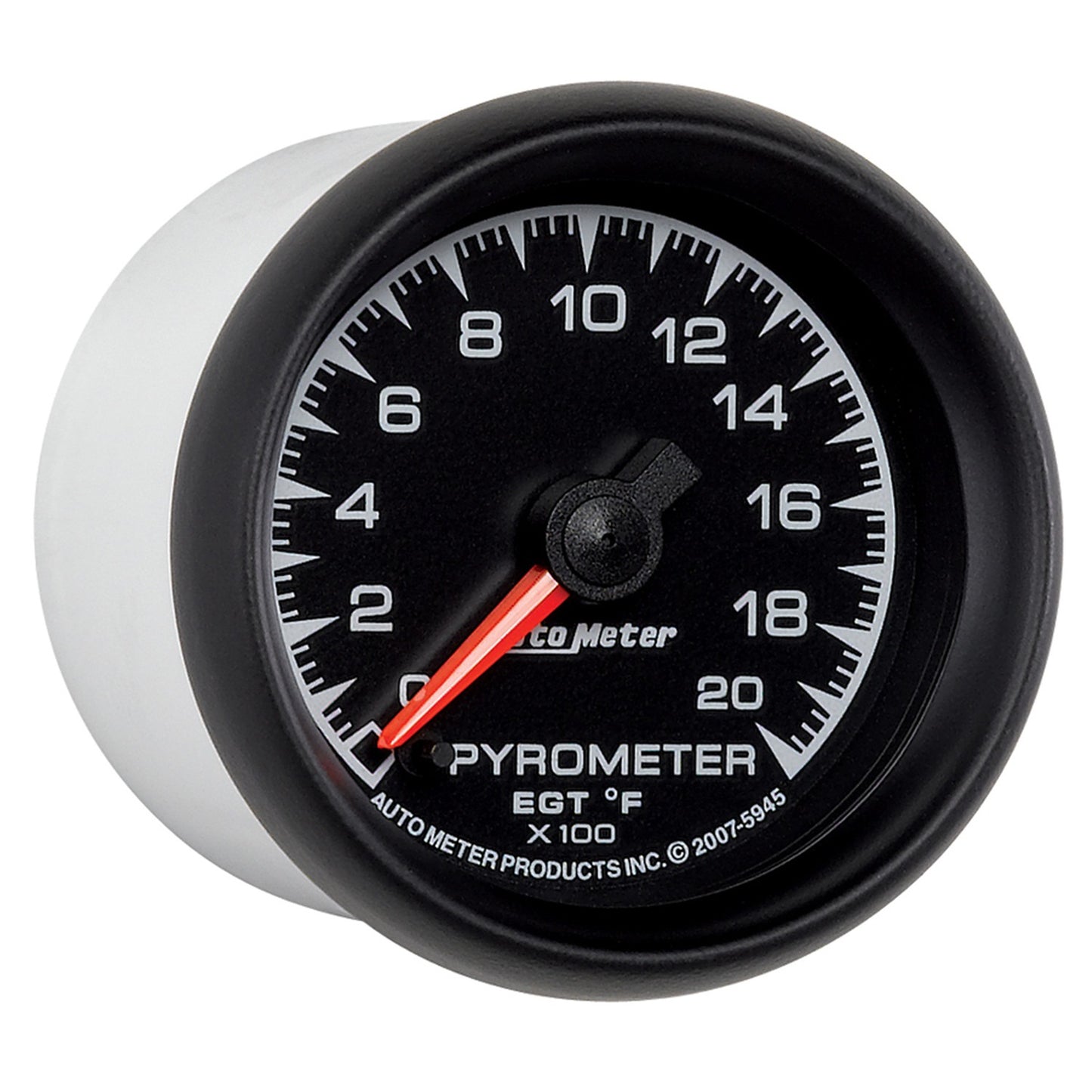 2-1/16 In. PYROMETER 0-2000 Fahrenheit ES
