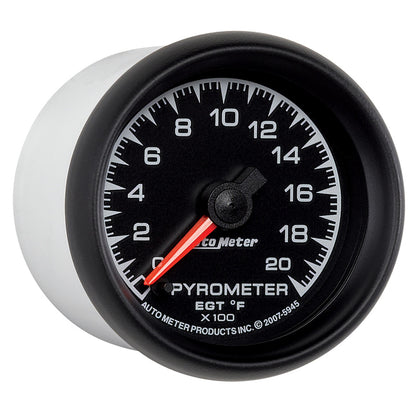 2-1/16 In. PYROMETER 0-2000 Fahrenheit ES