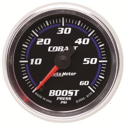 2-1/16 In. BOOST 0-60 PSI COBALT