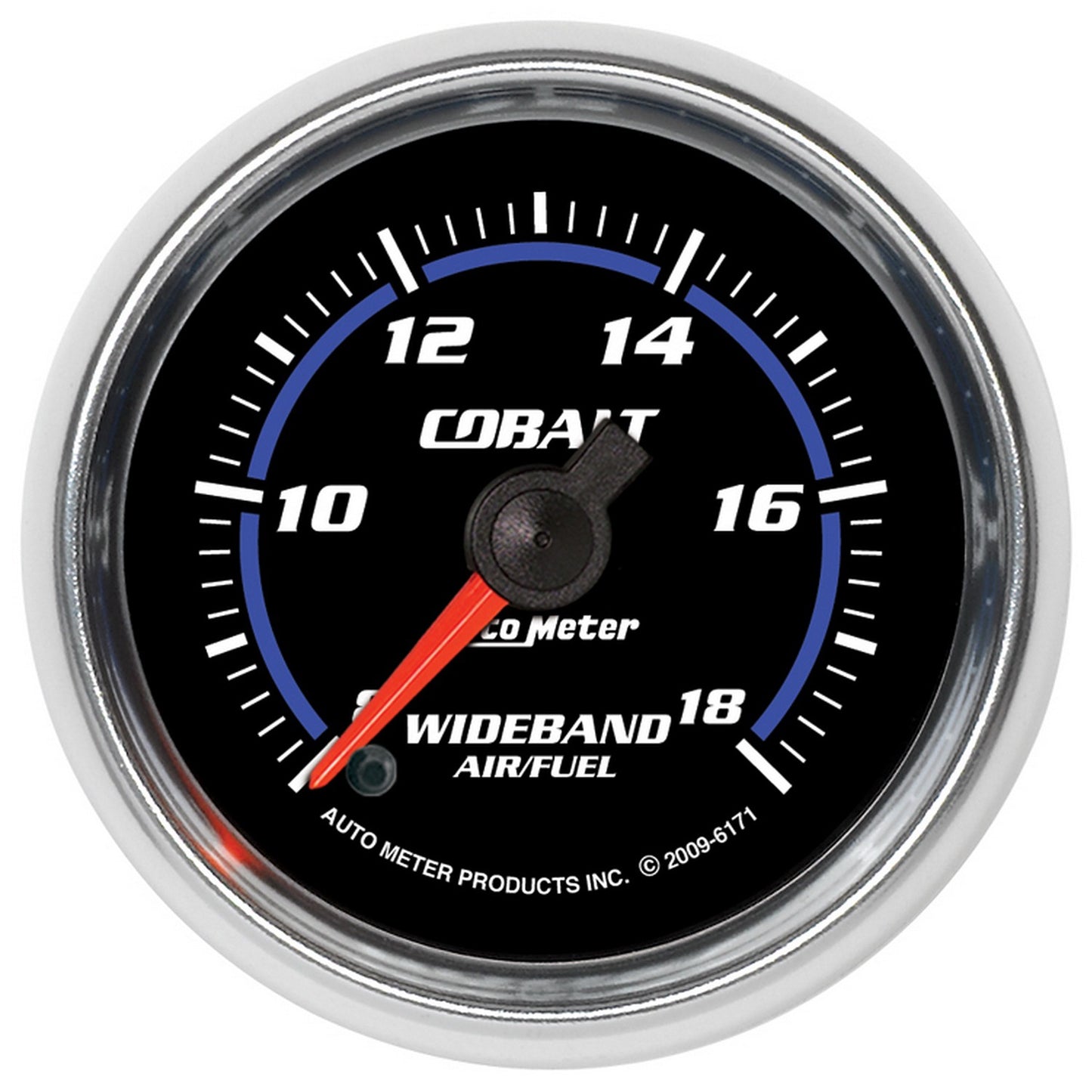 2-1/16 In. WIDEBAND AIR/FUEL RATIO ANALOG 8:1-18:1 AFR COBALT