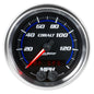 3-3/8 In. GPS SPEEDOMETER 0-140 MPH COBALT