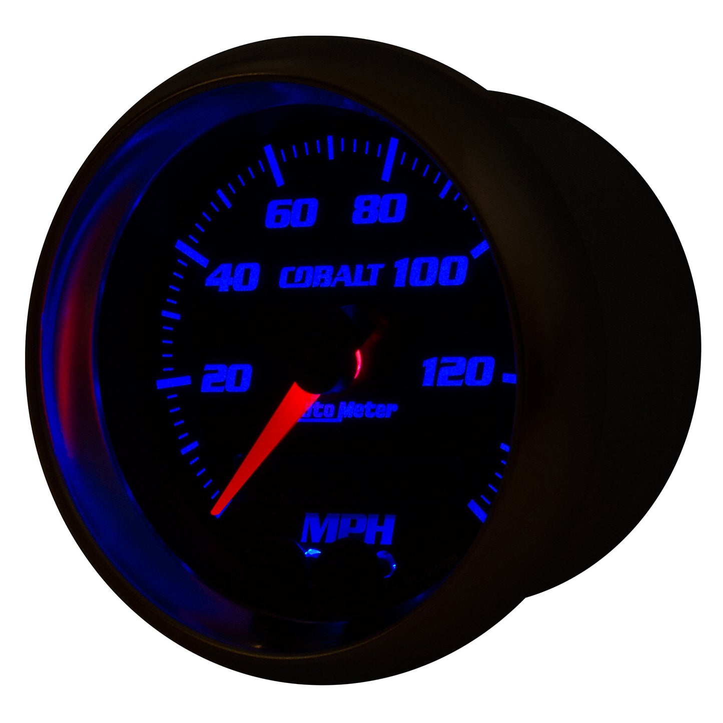3-3/8 In. GPS SPEEDOMETER 0-140 MPH COBALT