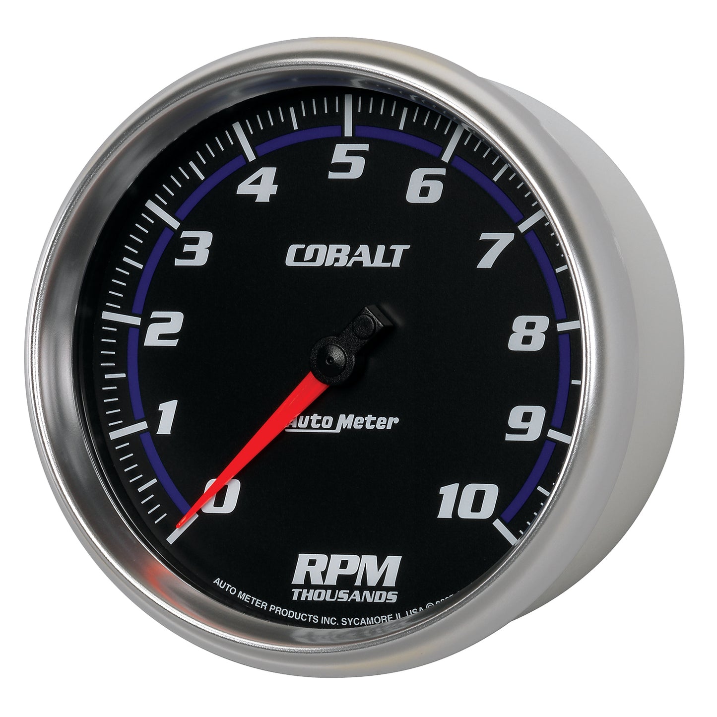 5 In. IN-DASH TACHOMETER 0-10000 RPM COBALT