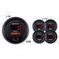 5 PC. GAUGE KIT 3-3/8 In. & 2-1/16 In.  SPORT-COMP DIGITAL