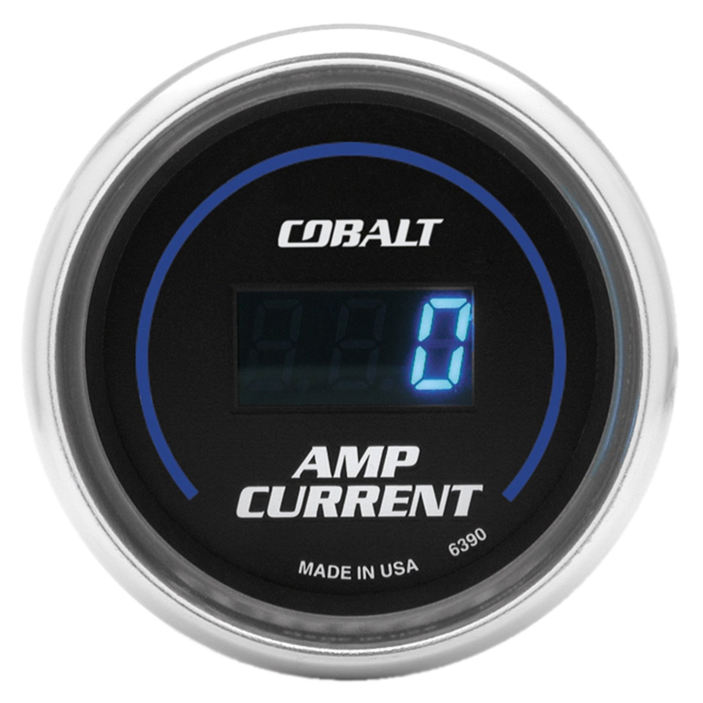 AutoMeter 2-1/16 in. Amp Current 0-250 Amps Cobalt - ATM-6390
