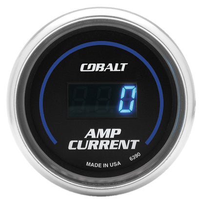 AutoMeter 2-1/16 in. Amp Current 0-250 Amps Cobalt - ATM-6390
