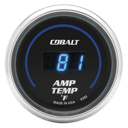 AutoMeter 2-1/16 in. Amplifier Temperature 0-250°F Cobalt - ATM-6392