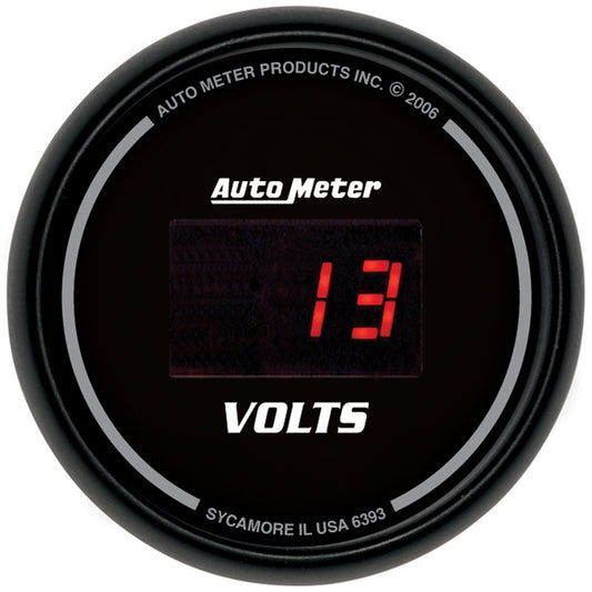 2-1/16 In. VOLTMETER 8-18V SPORT-COMP DIGITAL