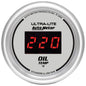 2-1/16 In. OIL TEMPERATURE 0-340 Fahrenheit ULTRA-LITE DIGITAL