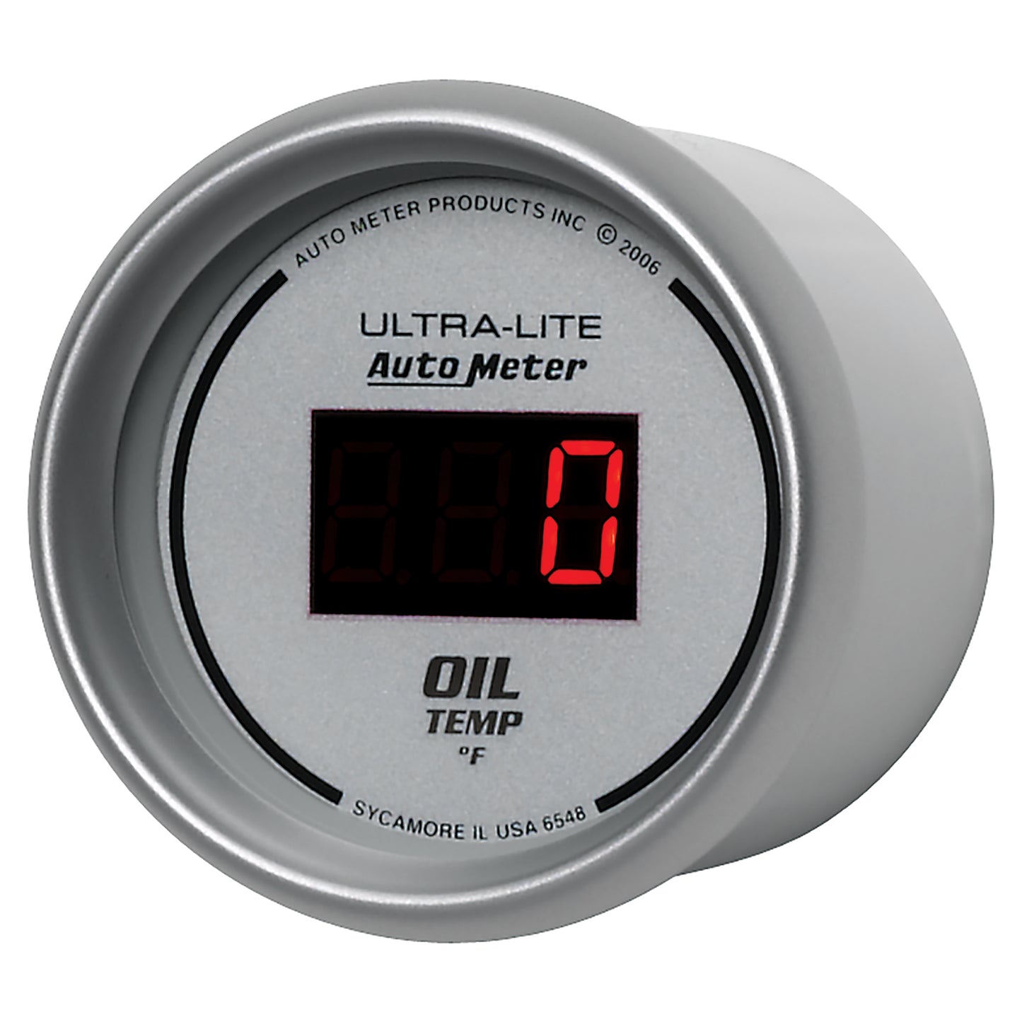 2-1/16 In. OIL TEMPERATURE 0-340 Fahrenheit ULTRA-LITE DIGITAL