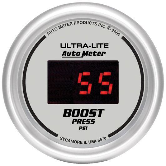 2-1/16 In. BOOST 5-60 PSI ULTRA-LITE DIGITAL