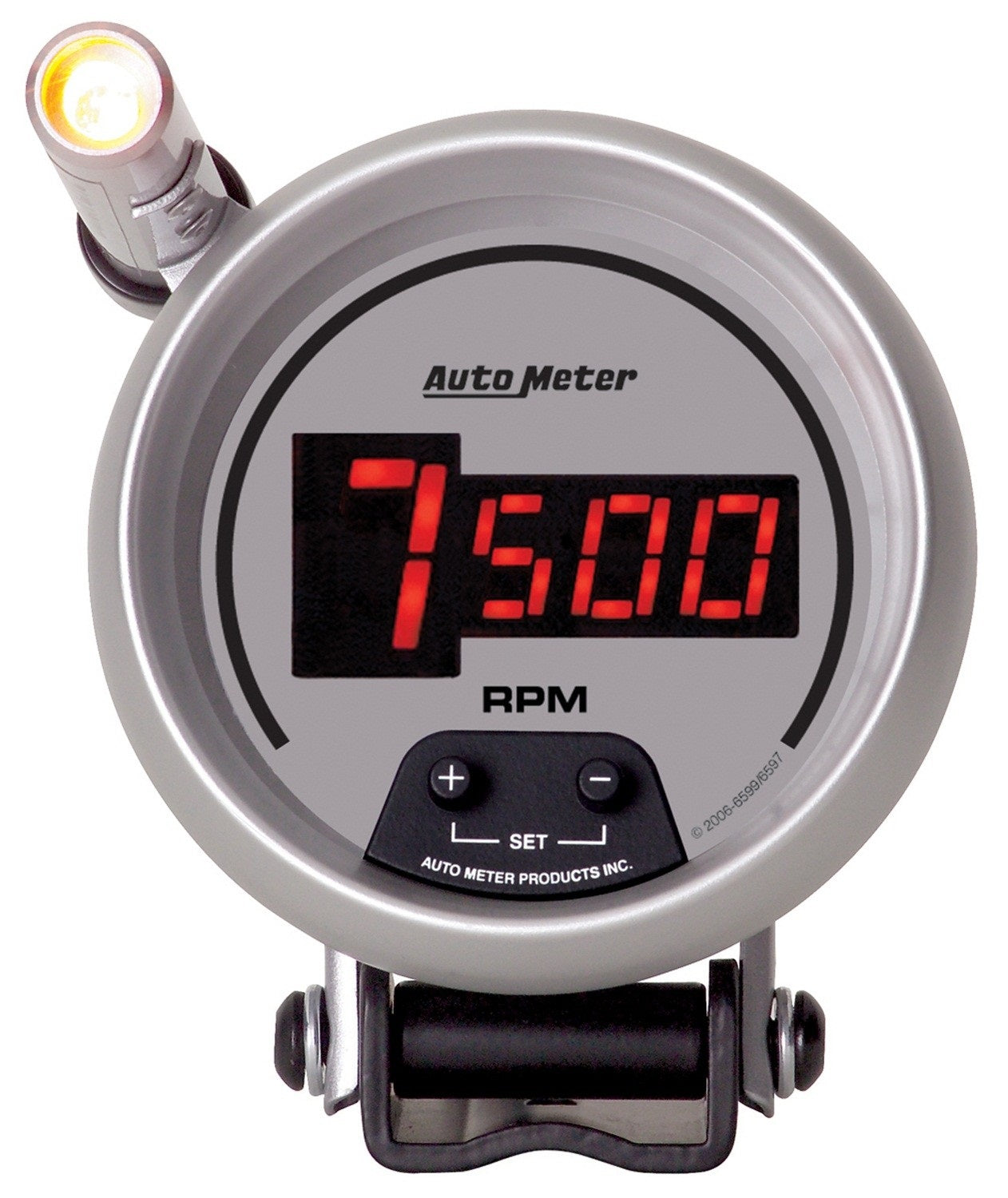 3-3/4 In. PEDESTAL TACHOMETER 0-10000 RPM ULTRA-LITE DIGITAL ...