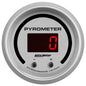 GAUGE  PYROMETER  2 1/16"  TWO CHANNEL  SELECTABLE  ULTRA-LITE ELITE DIGITAL