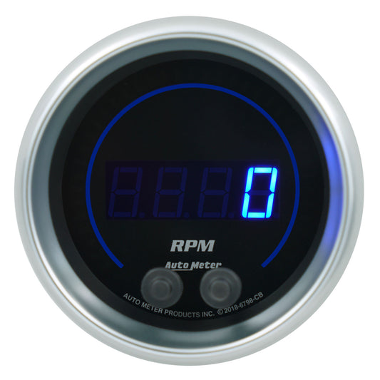 GAUGE  TACHOMETER  3 3/8"  16K RPM  IN-DASH  COBALT ELITE DIGITAL