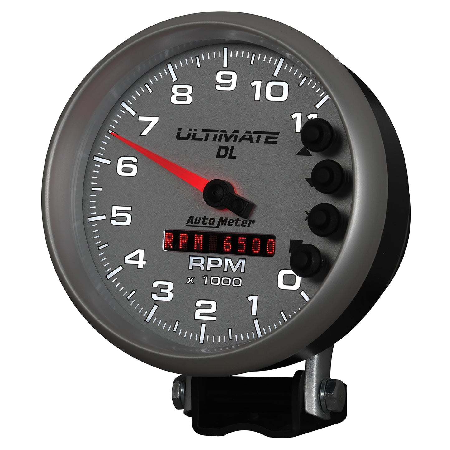 5 In. TACHOMETER 0-11000 RPM PEDESTAL ULTIMATE DL PLAYBACK SILVER