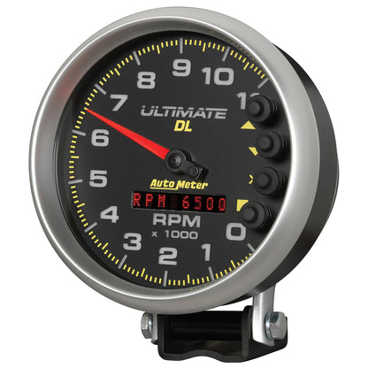 5 In. TACHOMETER 0-11000 RPM PEDESTAL ULTIMATE DL PLAYBACK BLACK