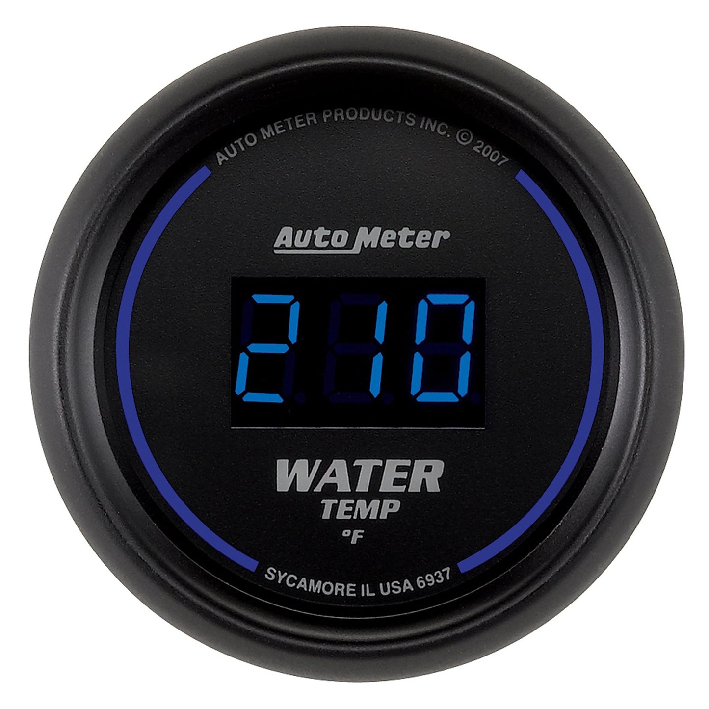 2-1/16 In. WATER TEMPERATURE 0-340 Fahrenheit COBALT DIGITAL