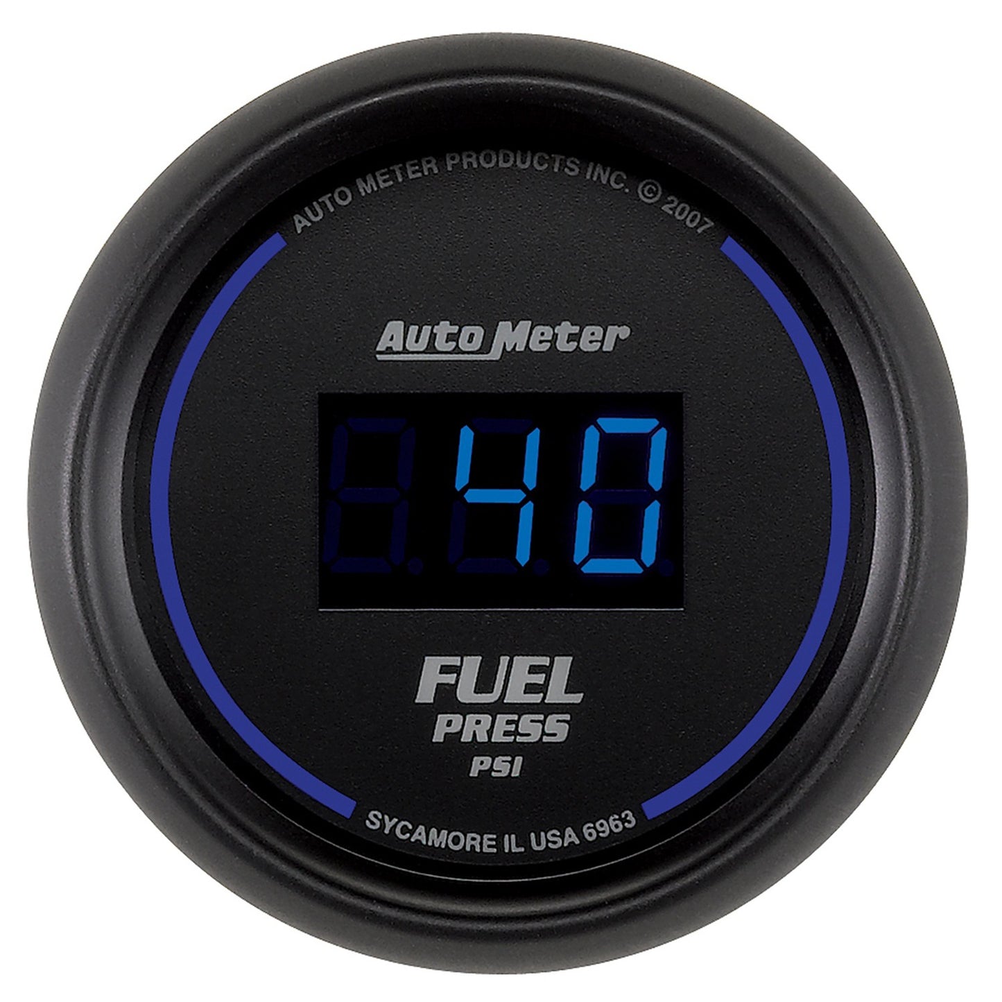 2-1/16 In. FUEL PRESSURE 0-100 PSI COBALT DIGITAL
