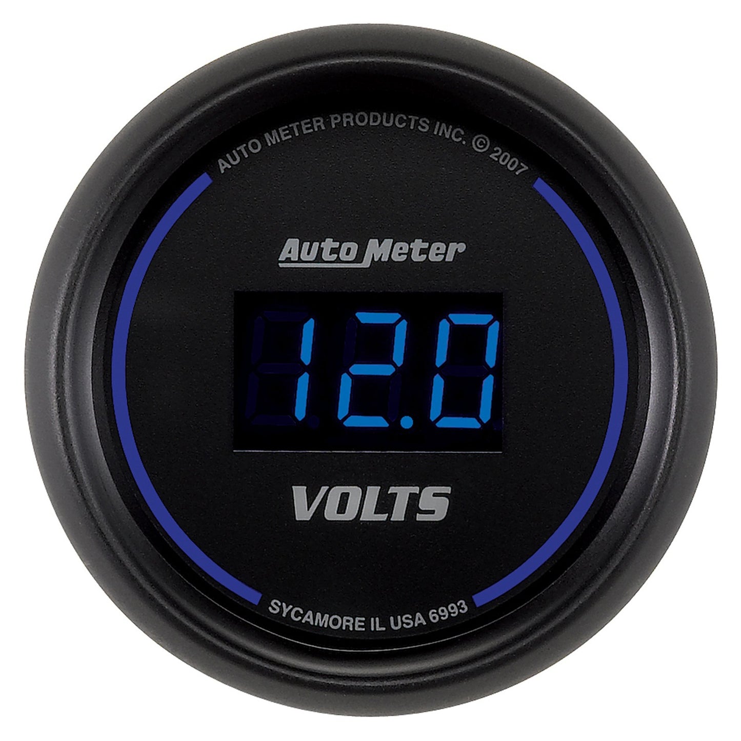 2-1/16 In. VOLTMETER 8-18V COBALT DIGITAL