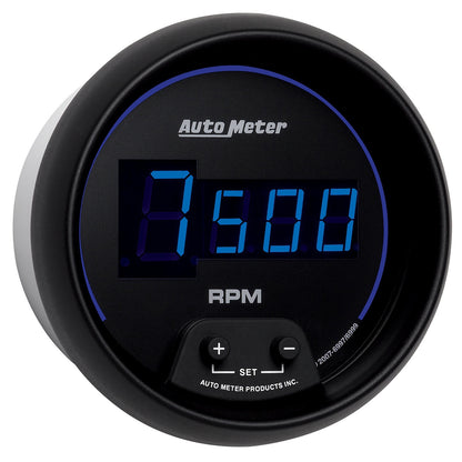 3-3/8 In. IN-DASH TACHOMETER 0-10000 RPM COBALT DIGITAL