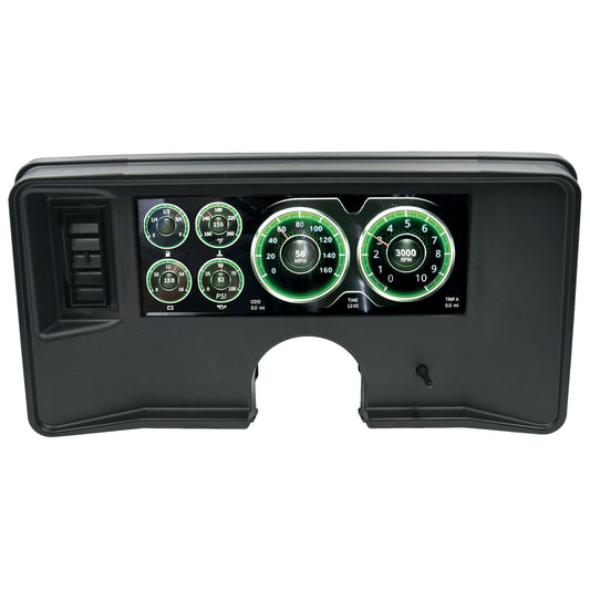 INVISION LCD DASH KIT 82-87 MONTE CARLO/EL CAMINO/MALIBU DIRECT FIT DIGITAL DASH