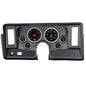 6 GAUGE DIRECT-FIT DASH KIT NOVA 69-76 DESIGNER BLACK