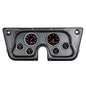 6 GAUGE DIRECT-FIT DASH KIT CHEVY TRUCK C / K / K5 / SUBURBN 67-72 DESIGNER BLACK