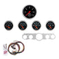 5 GAUGE DIRECT-FIT DASH KIT MUSTANG 65-66 DESIGNER BLACK