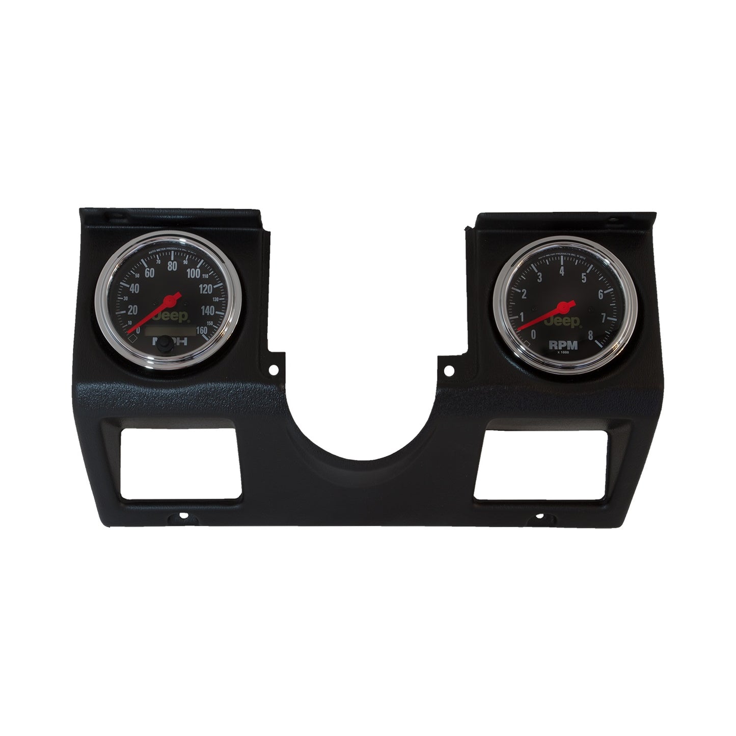 7 GAUGE DIRECT-FIT DASH KIT WRANGLER YJ 87-96 JEEP