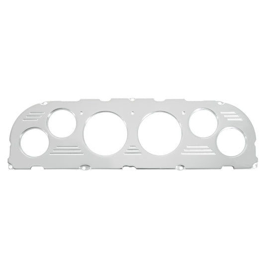 DIRECT FIT DASH PANEL CHEVY TRUCK 60-63 6 GAUGE BILLET