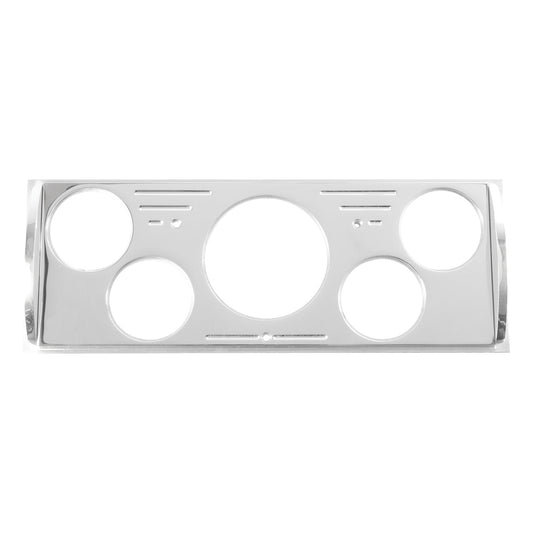 DIRECT FIT DASH PANEL CHEVY TRUCK 40-46 5 GAUGE BILLET