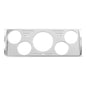 DIRECT FIT DASH PANEL CHEVY TRUCK 40-46 5 GAUGE BILLET
