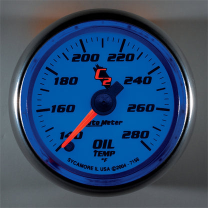 2-1/16 In. OIL TEMPERATURE 140-280 Fahrenheit C2
