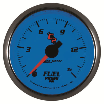 2-1/16 In. FUEL PRESSURE 0-15 PSI C2