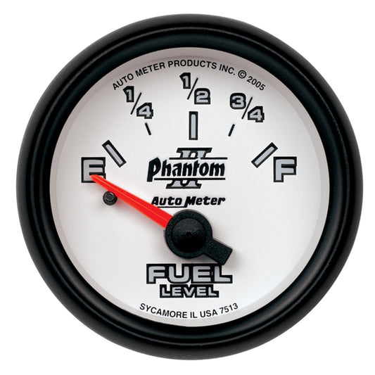 2-1/16 In. FUEL LEVEL 0-90 O SSE GM